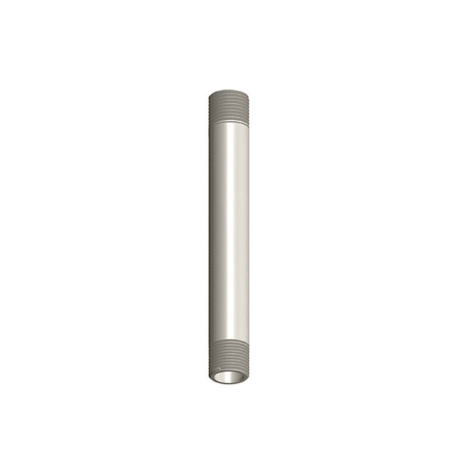 6" Pure Nickel Ceiling Mounting Arm
