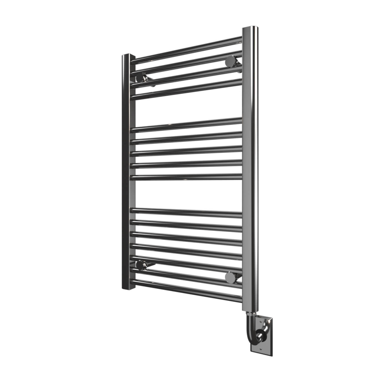 Savoy 19"x31" Hydronic Towel Warmer - Chrome