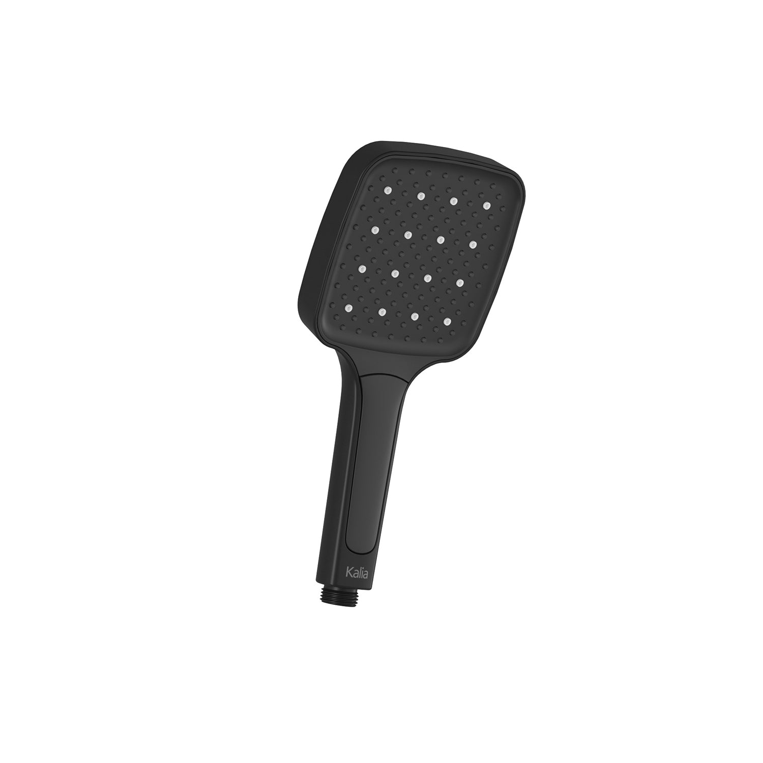 PLUS Douchette à Main Carrée 3 Fonctions Noir Mat