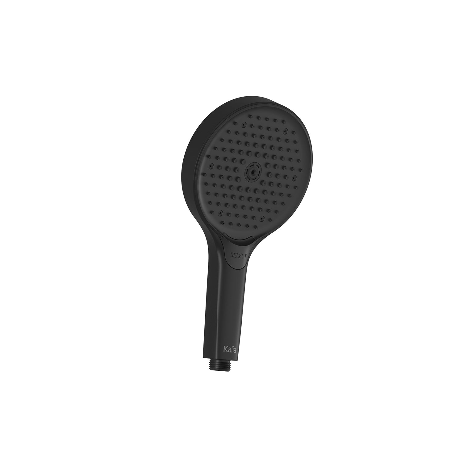 PLUS Douchette à Main Ronde 3 Fonctions Noir Mat