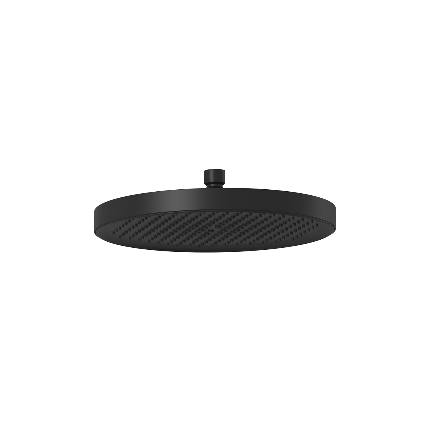 PLUS Tête de Pluie Ronde de 300mm (11 13/16'') Noir Mat