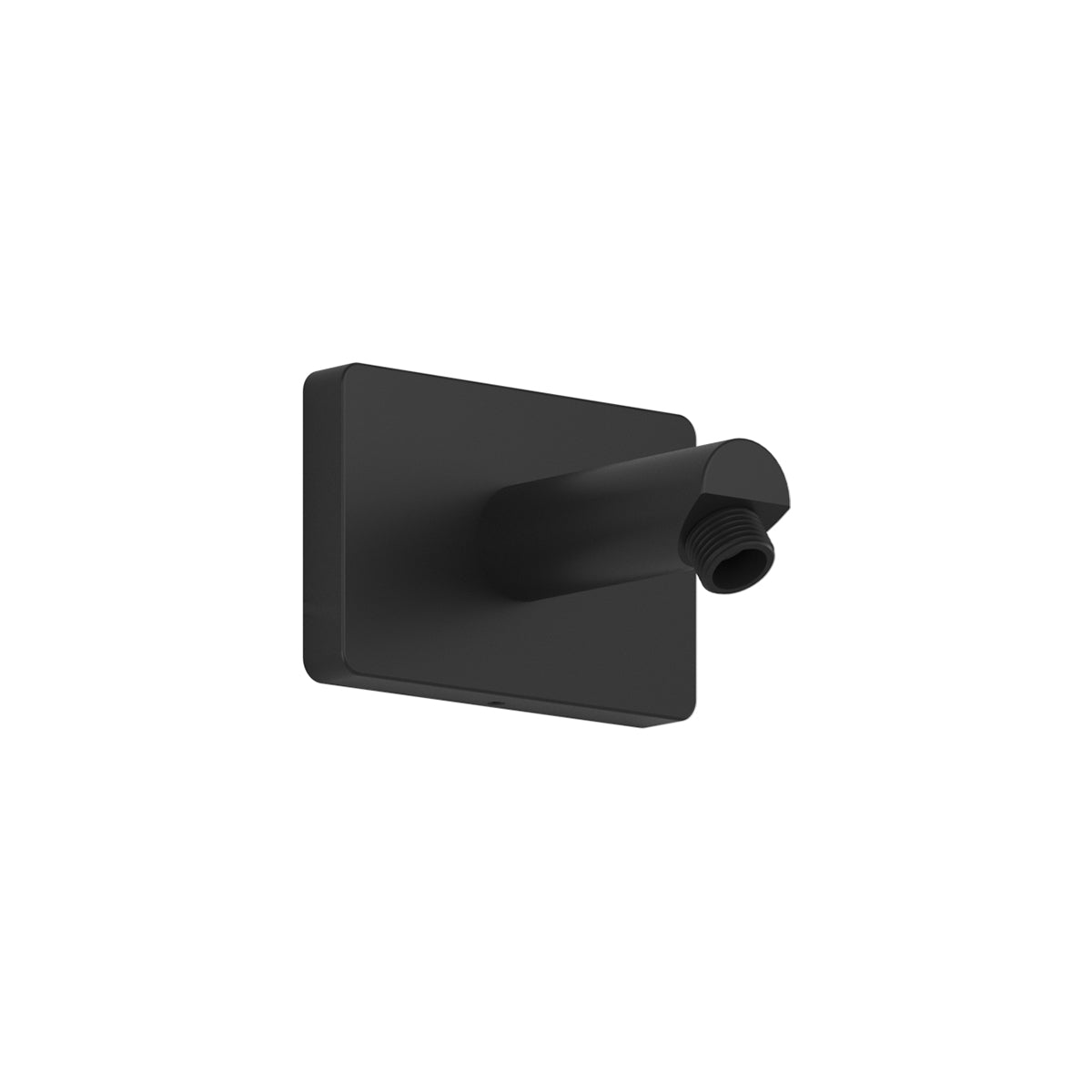 Bras de Fixation Mural avec Garniture Carrée pour FOLO Noir Mat