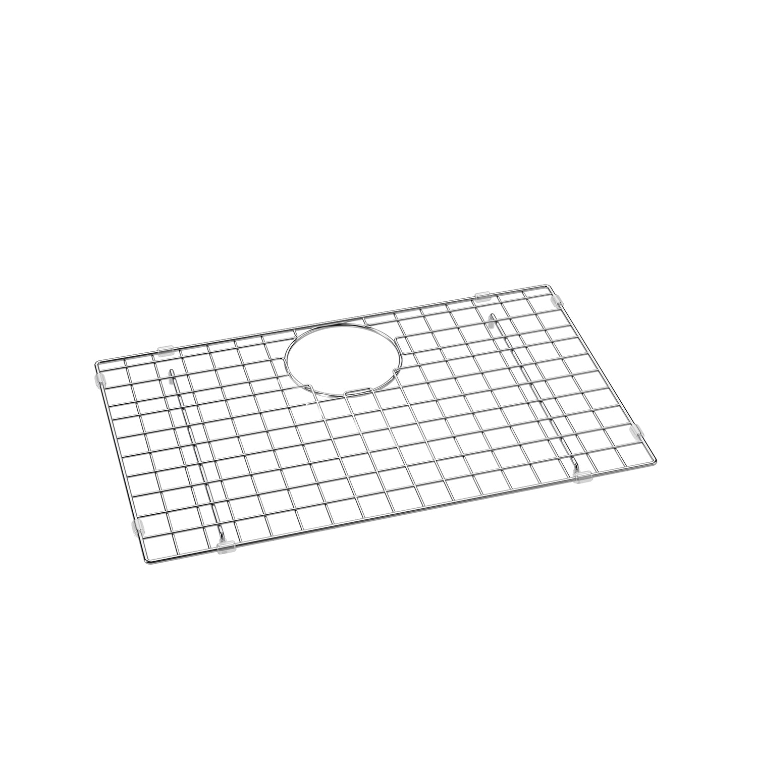 Grille de Fond en Acier Inoxydablepour Évier 27'' Chrome