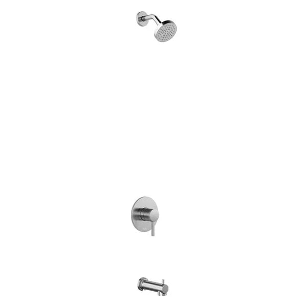 BASICO™ PB3 (Valve Not Included): Combined Bath-Shower System with Balanced Pressure