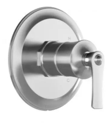 RUSTIK Chrome Finishing Set for Balanced Pressure Valve