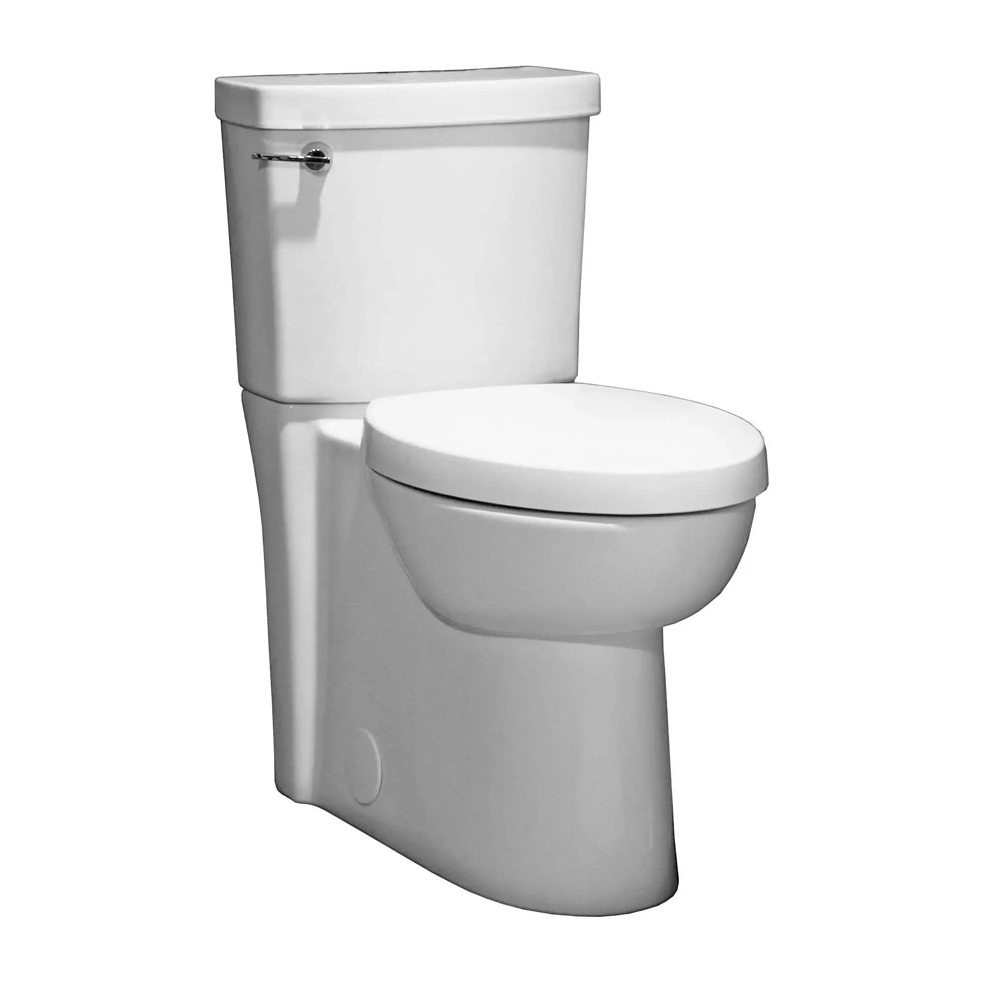Studio® Skirted Toilet, 2-piece, 1.28 GPF/4.8 LPF, chair height elongated bowl with seat