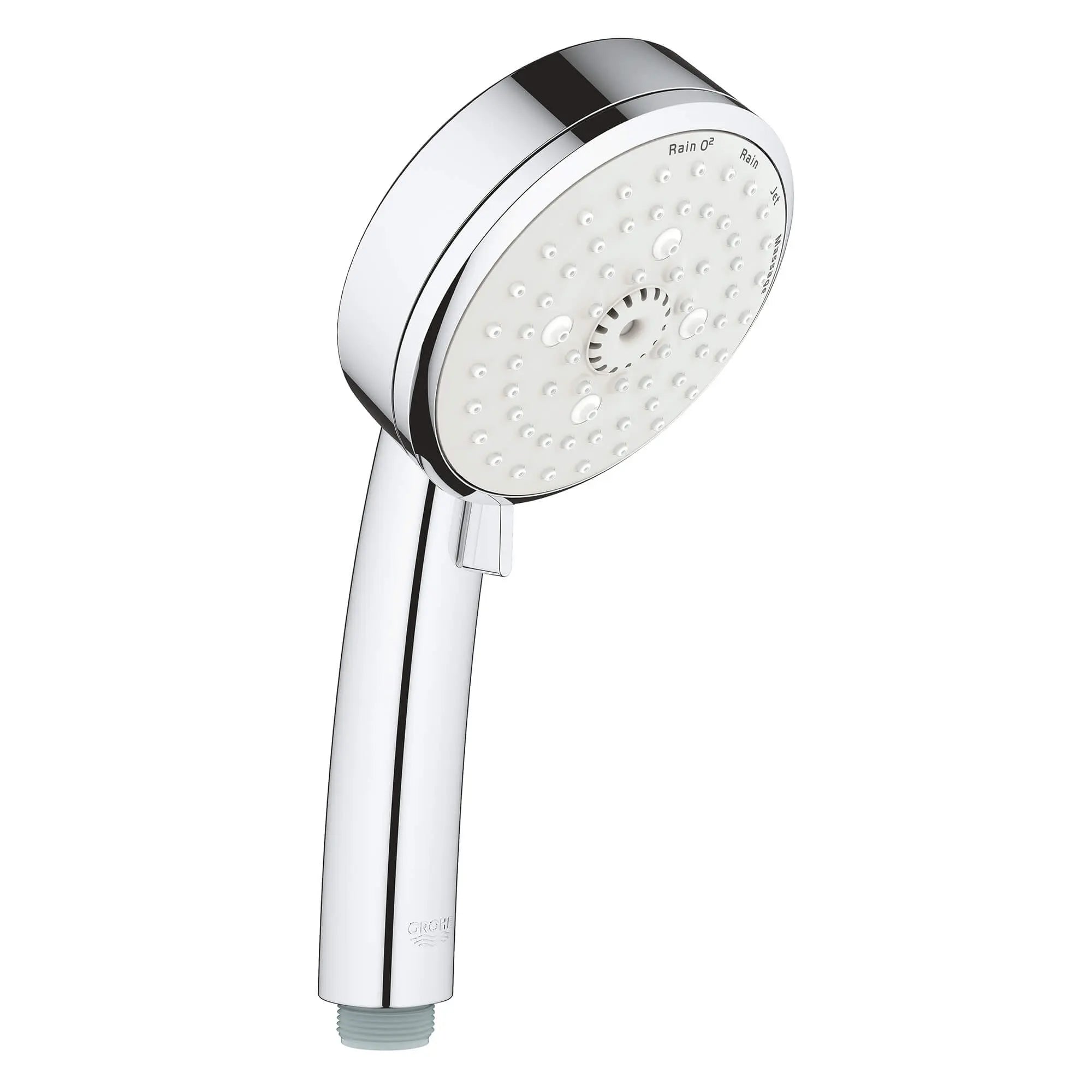 Pommeau De Douche Traditionnel Scudo Avec Tête à Main - 199,6 Cm - Chromé