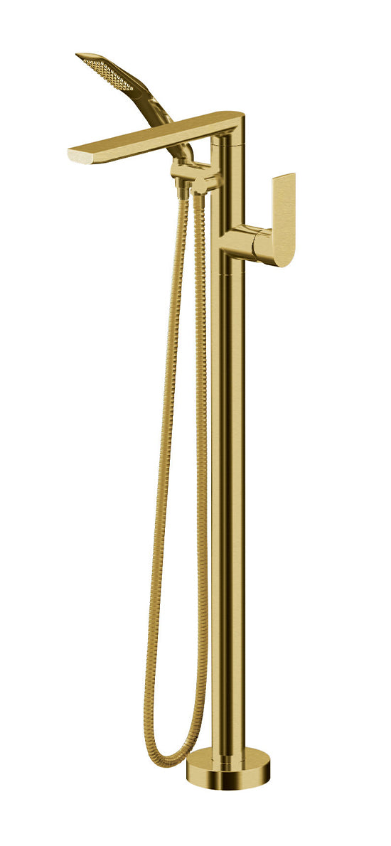 robinet-de-bain-au-sol-avec-douchette