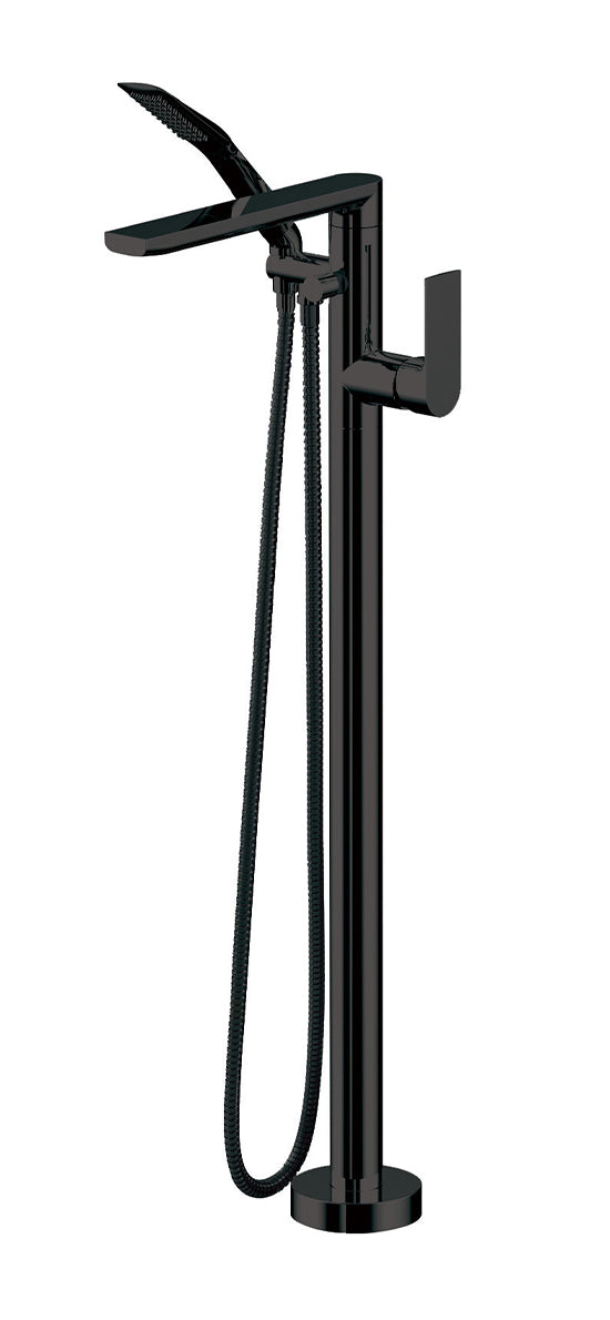 robinet-de-bain-au-sol-avec-douchette