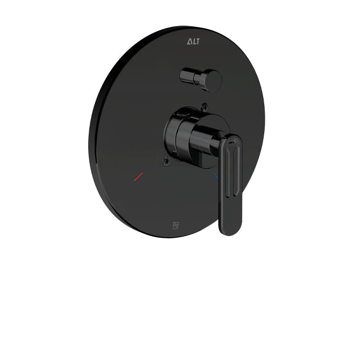 Garniture pour valve à pression équilibrée avec déviateur