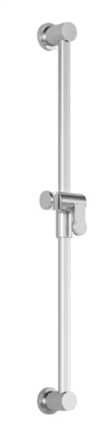 Round Rail for Shower Head, Pure Nickel PVS