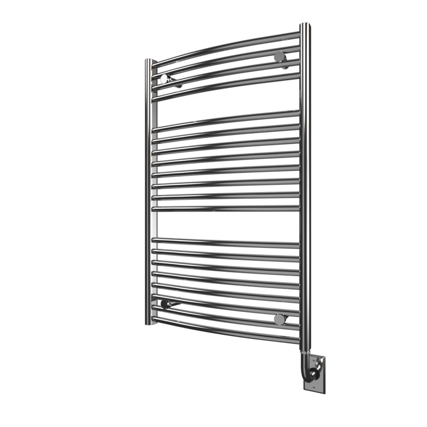 Blenheim Hydronic Towel Warmer 23.5" x 37" - Chrome