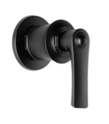 RUSTIK Finishing Set for Volume Control Valve Black