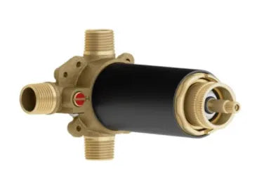 1/2" Type T/P AQUATONIK™ Coaxial Valve and Integrated 2-Way Selector with Protective Cover in Pure Nickel ABS PVS