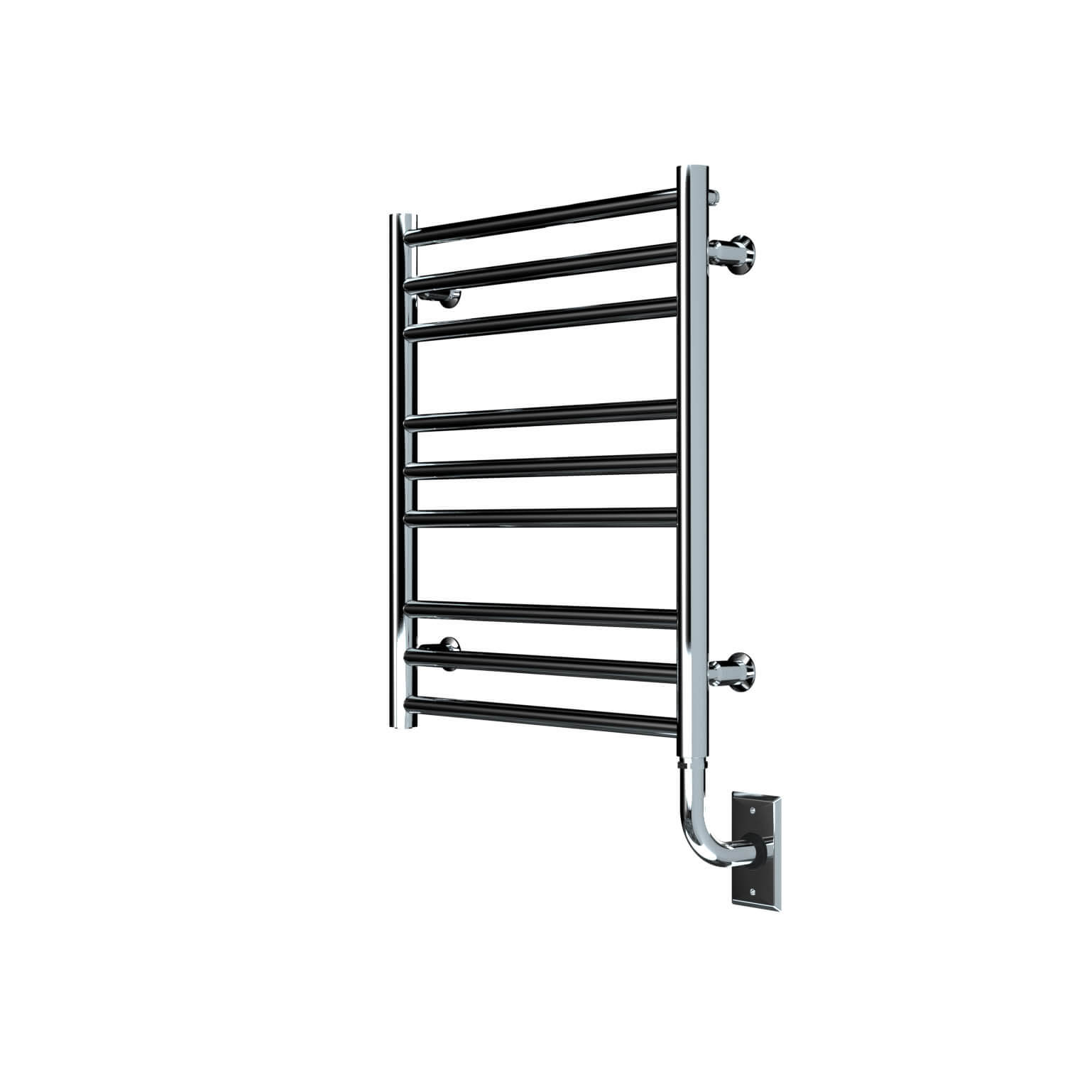 Sorano 19.5" x 23" Wired Electric Towel Warmer - Chrome