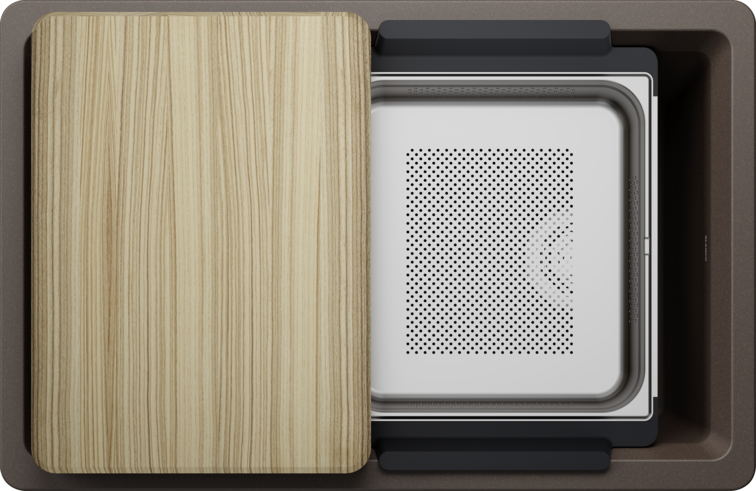 Inteos 30 Kitchen Sink