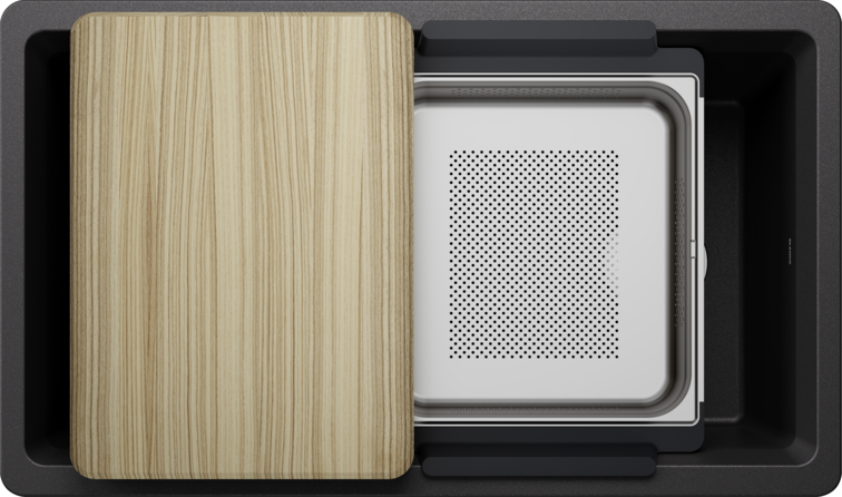 Inteos 33 kitchen sink