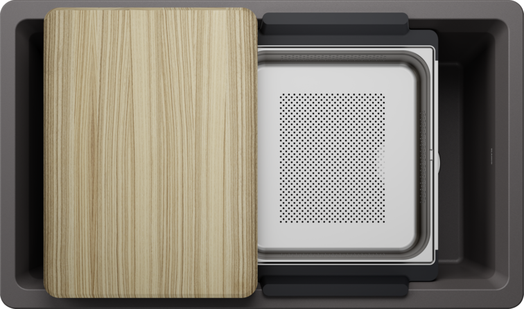 Inteos 33 kitchen sink