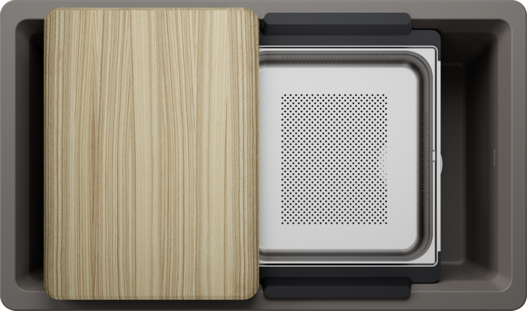 Inteos 33 kitchen sink