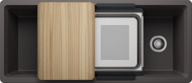 Évier de cuisine Inteos 45