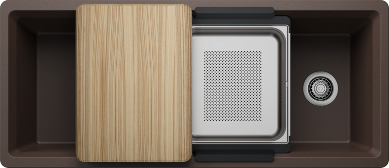 Évier de cuisine Inteos 45