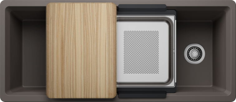 Évier de cuisine Inteos 45