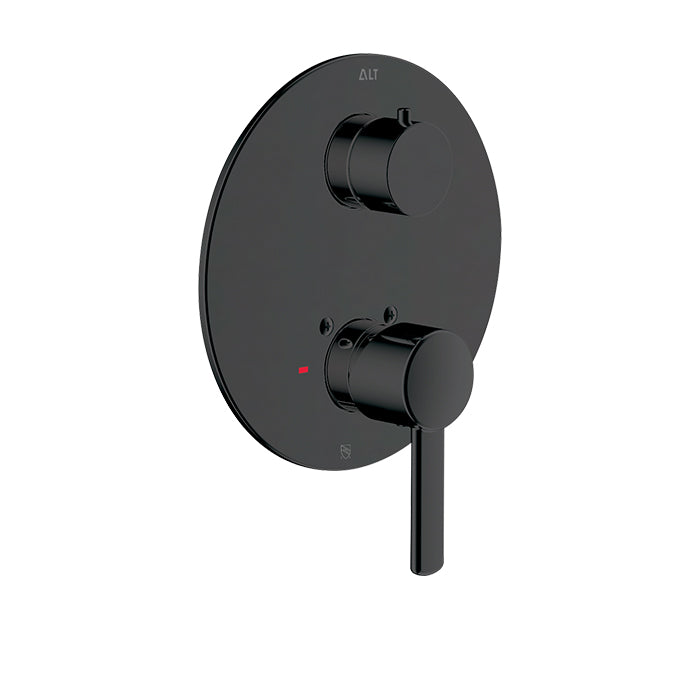 Garniture Circo pour valve à pression équilibrée avec déviateur à 2 voies – jets non partagés