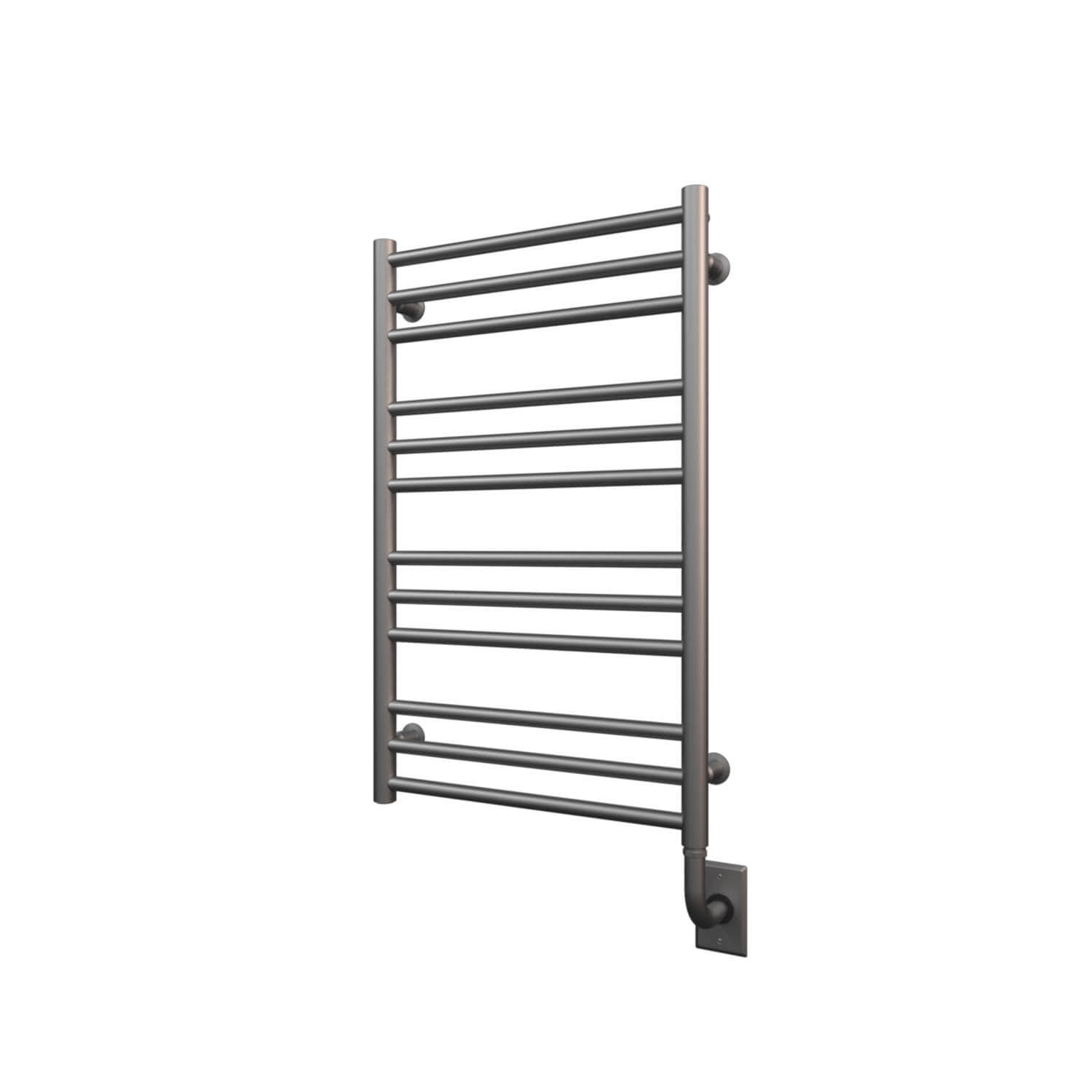 Sorano 19.5" x 31" Wired Electric Towel Warmer - Brushed Nickel
