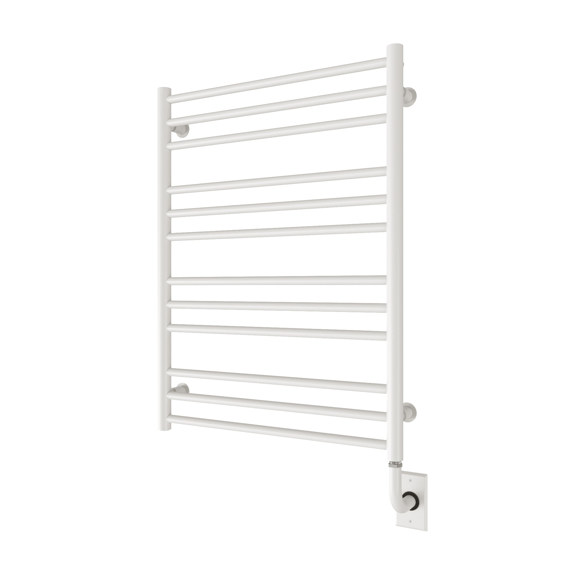 Sorano Hydronic Towel Warmer 23.5" x 31" - Matte White