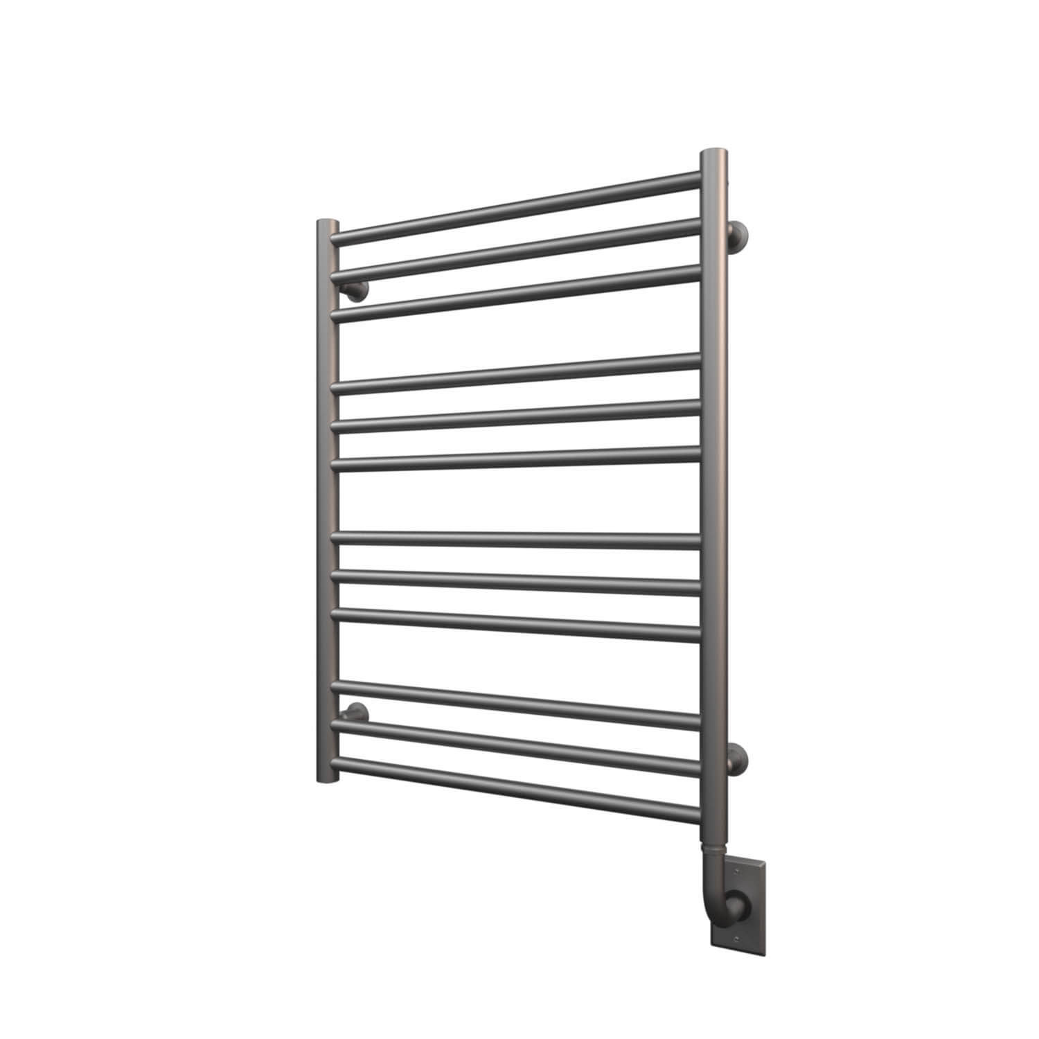 Sorano 23.5" x 31" Wired Electric Towel Warmer - Brushed Nickel