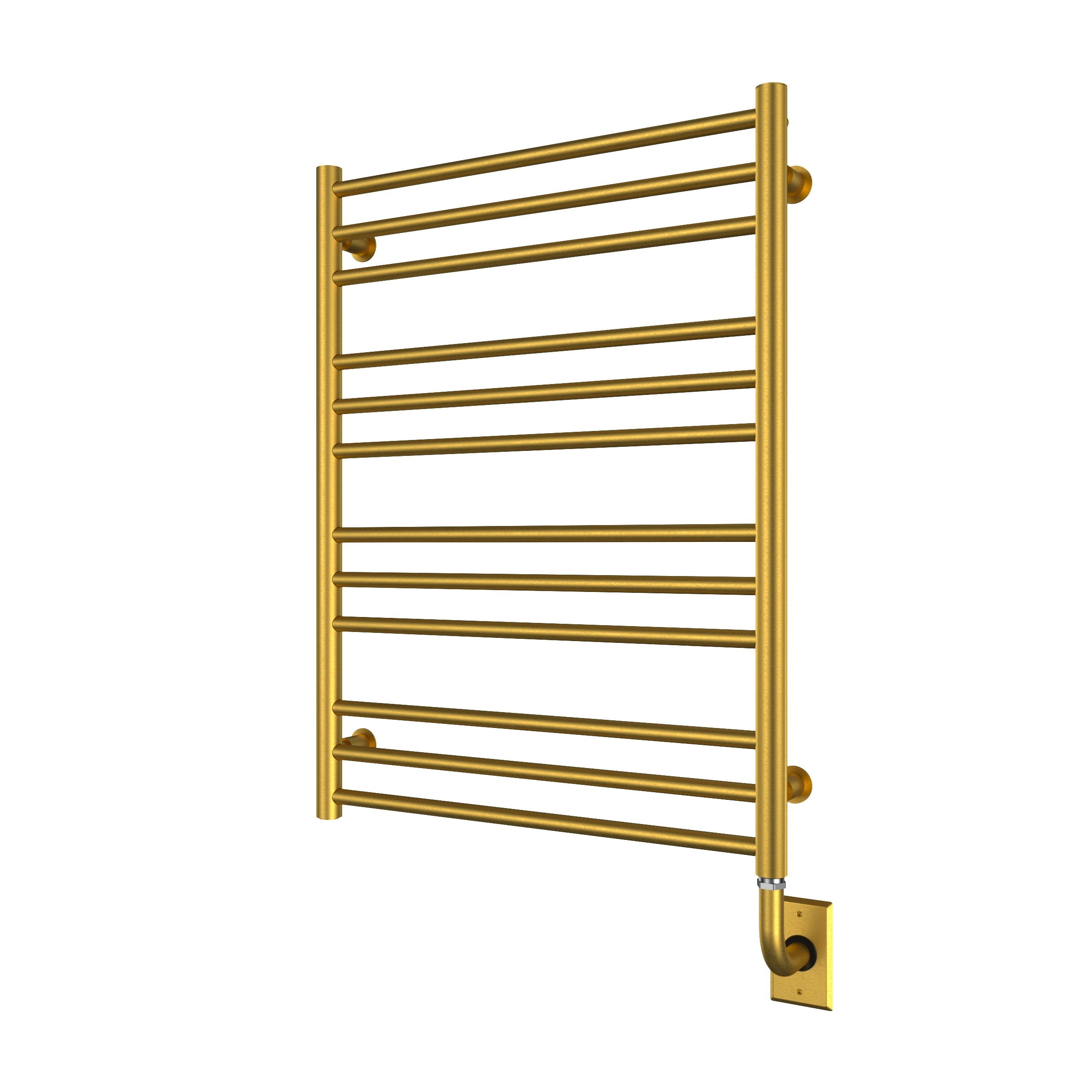 Chauffe-serviettes électrique Sorano 23,5" x 31" - PVD or brossé