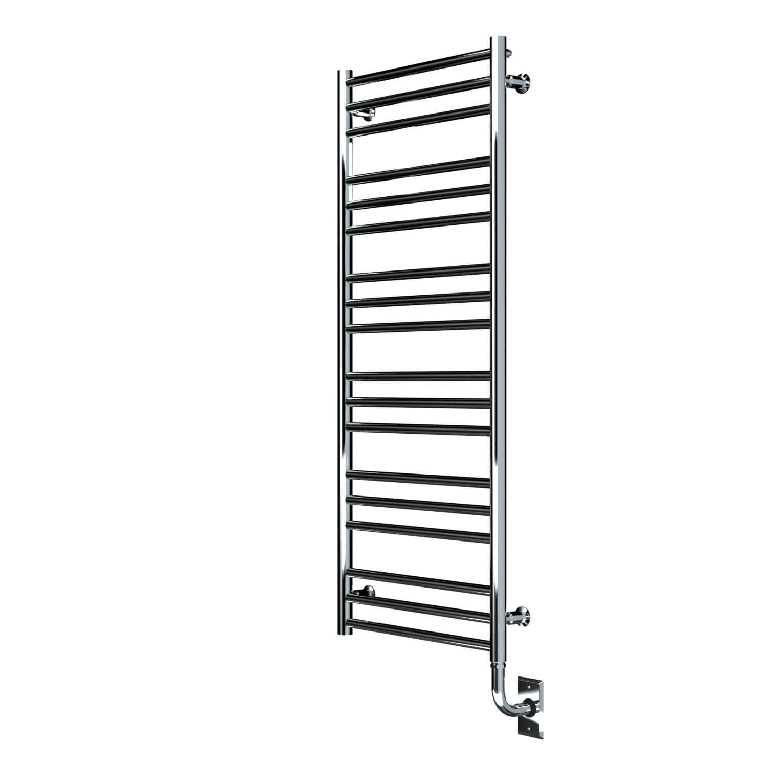 Sorano Hydronic Towel Warmer 19.5" x 47.5" - Chrome