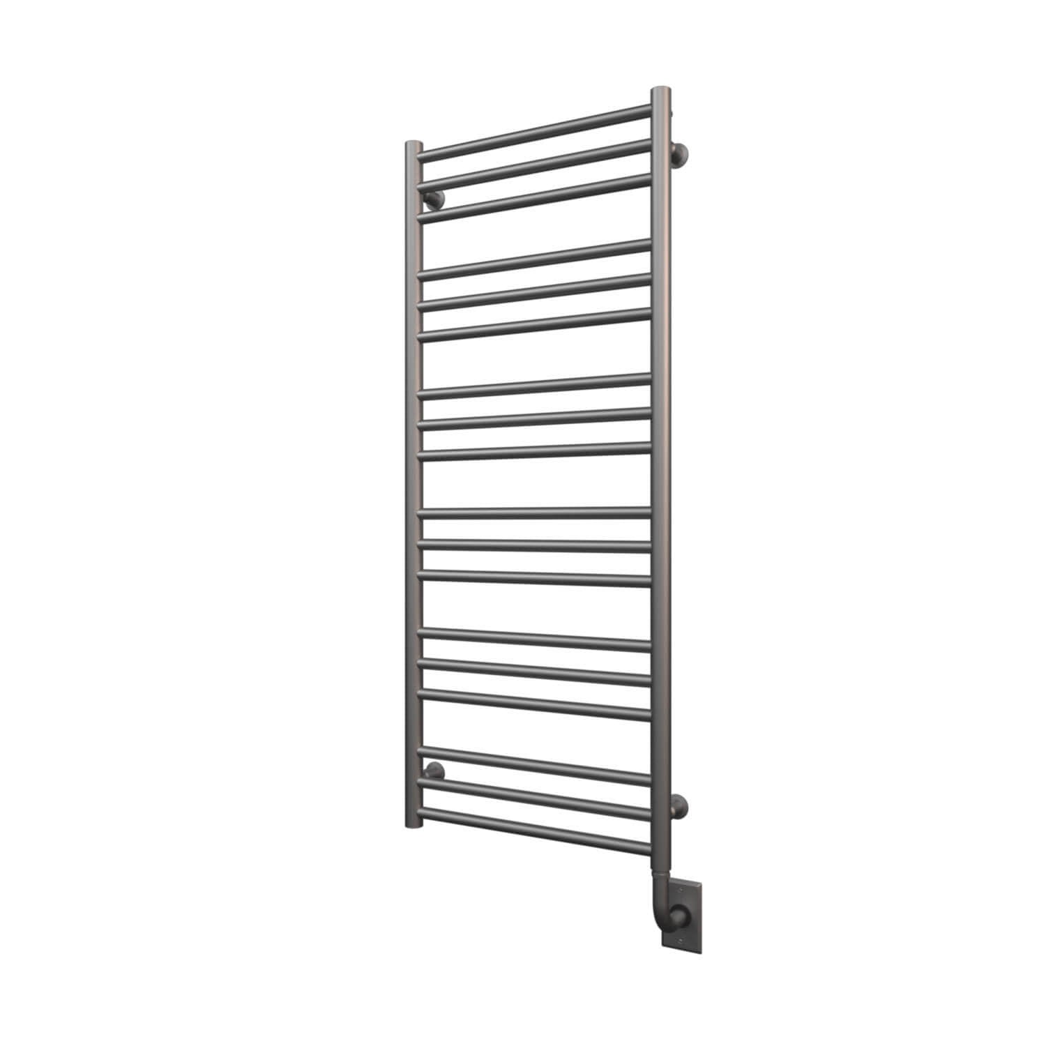 Chauffe-serviettes électrique Sorano 19,5" x 47,5" - Nickel brossé