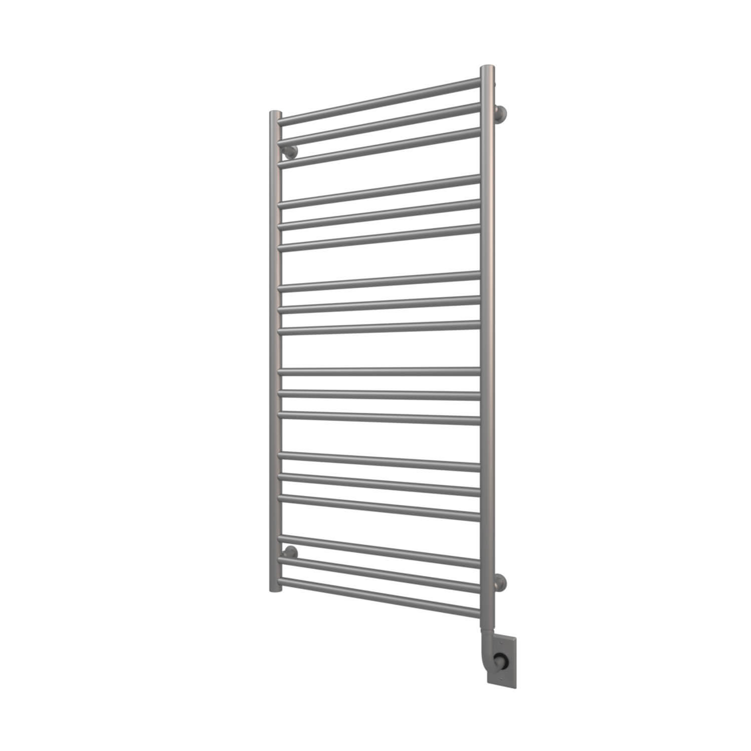 Sorano Hydronic Towel Warmer 23.5" x 47.5" - Brushed Nickel
