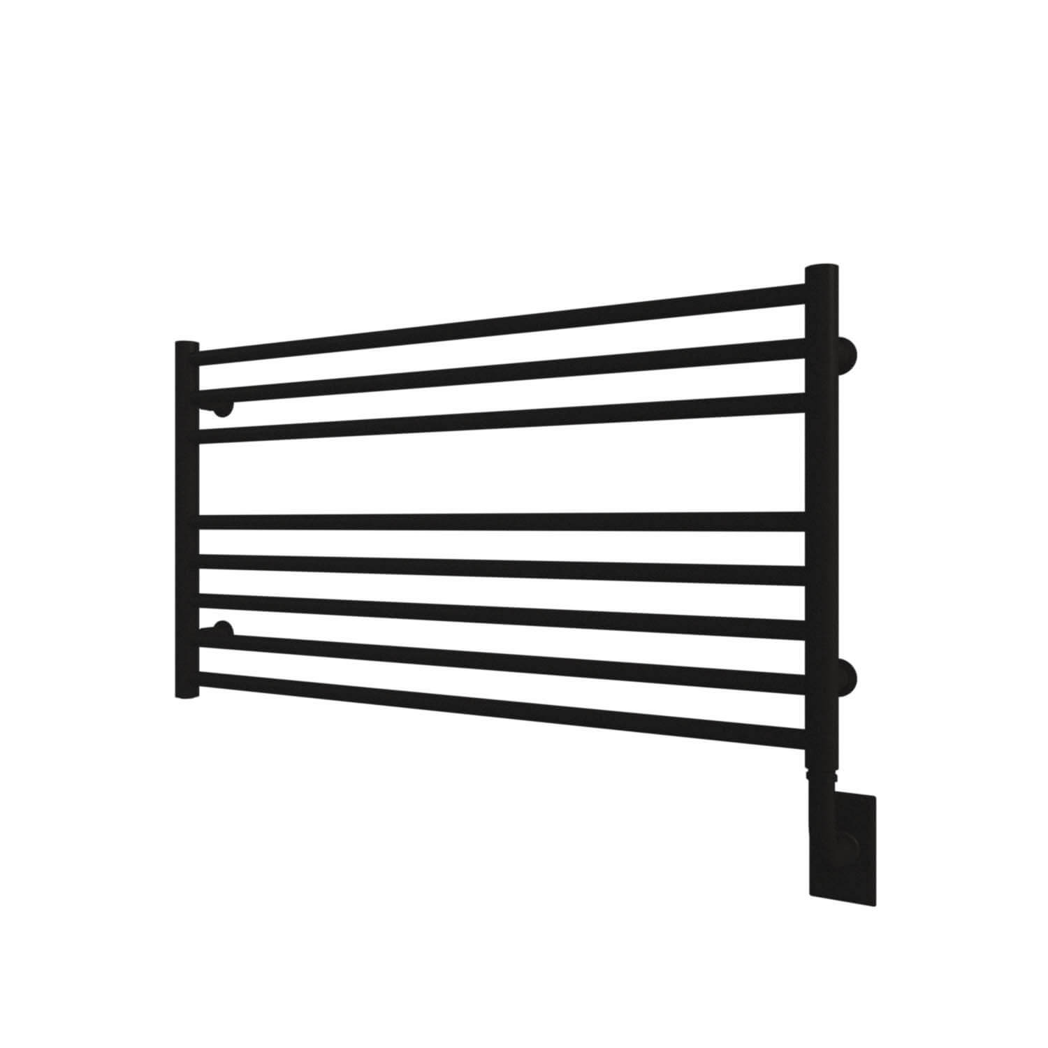 Sorano 35.5" x 19" Electric Towel Warmer - Matte Black