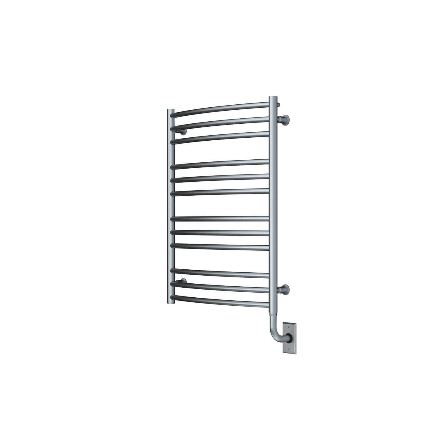 Chauffe-serviettes électrique Laveno 23,5" x 31" (59,7 x 79,9 cm) - Nickel brossé