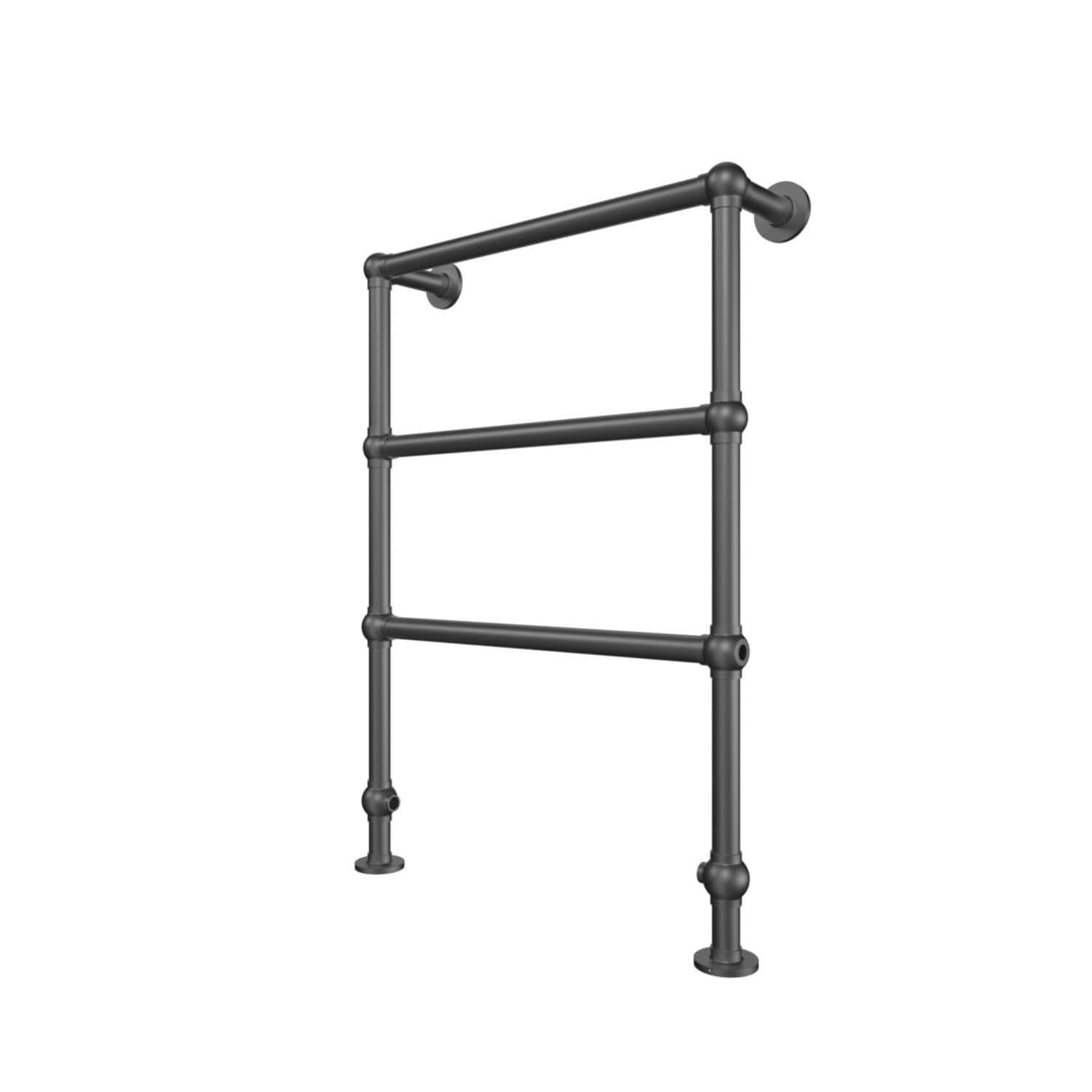 Woodstock Plug-in Electric Towel Warmer - Brushed Nickel