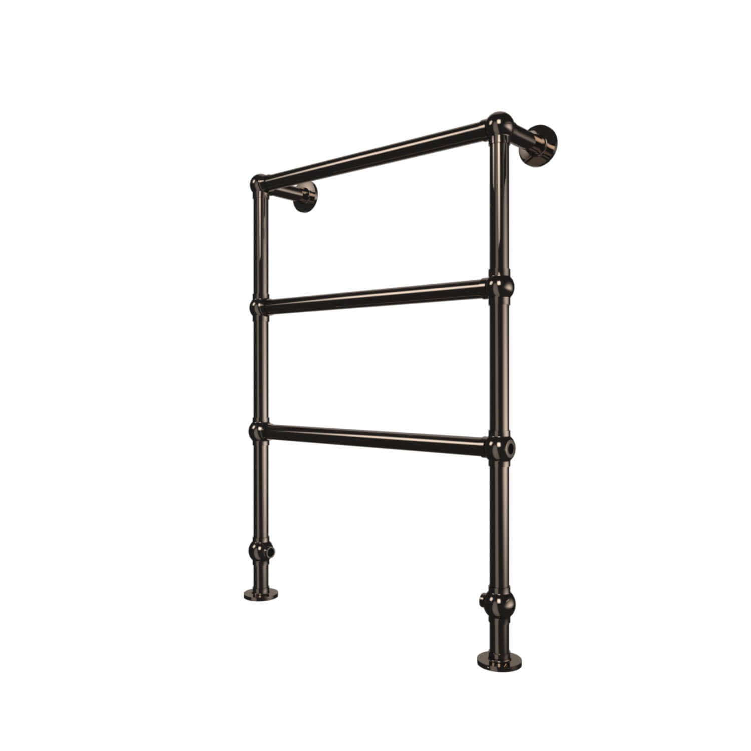 Woodstock Plug-in Electric Towel Warmer - Polished Nickel