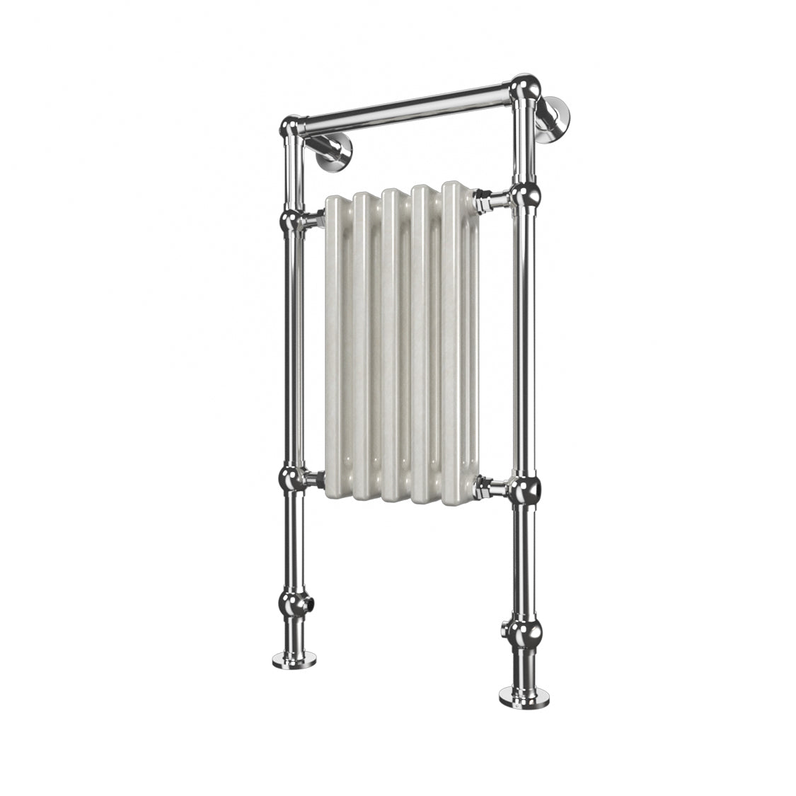 Harley Hydronic Towel Warmer - Chrome