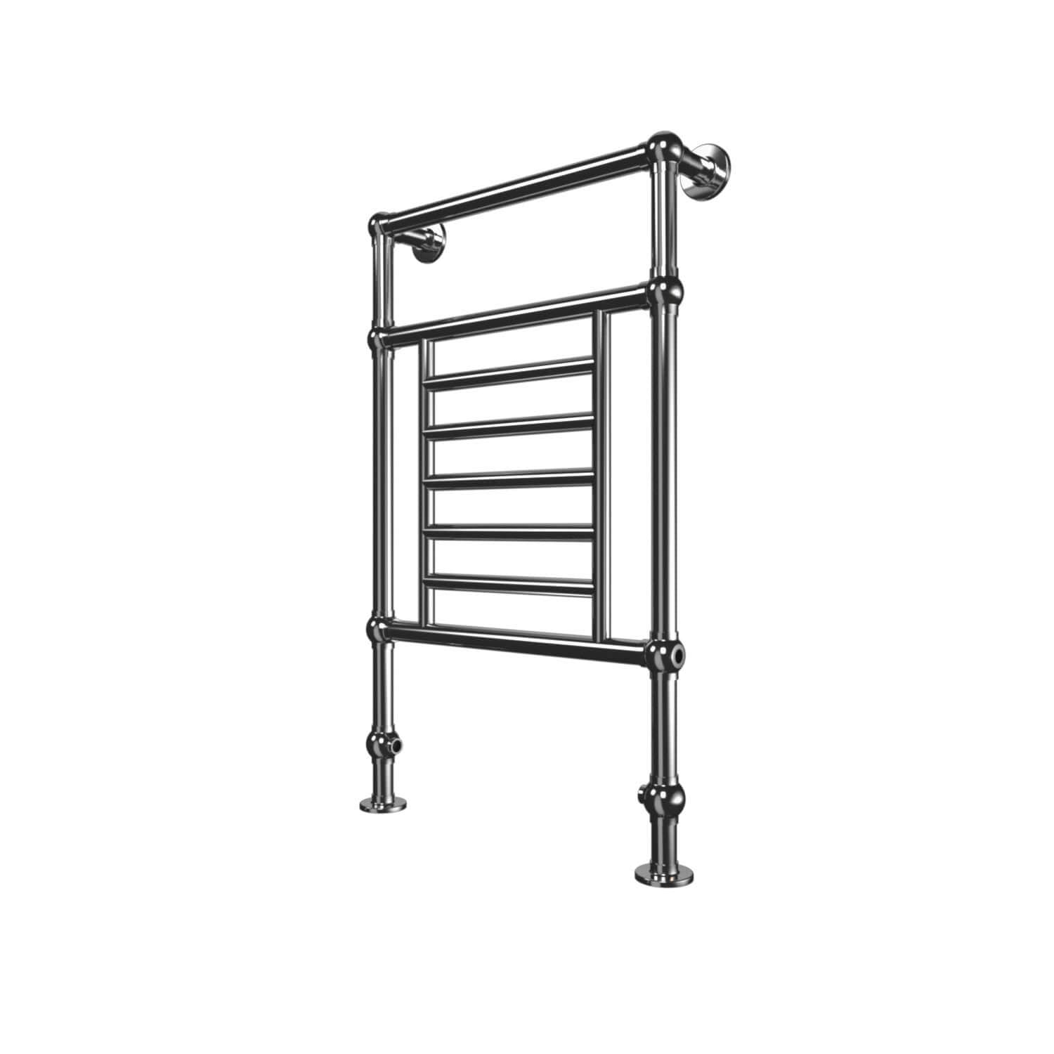 Thames Freestanding Electric Towel Warmer - Chrome