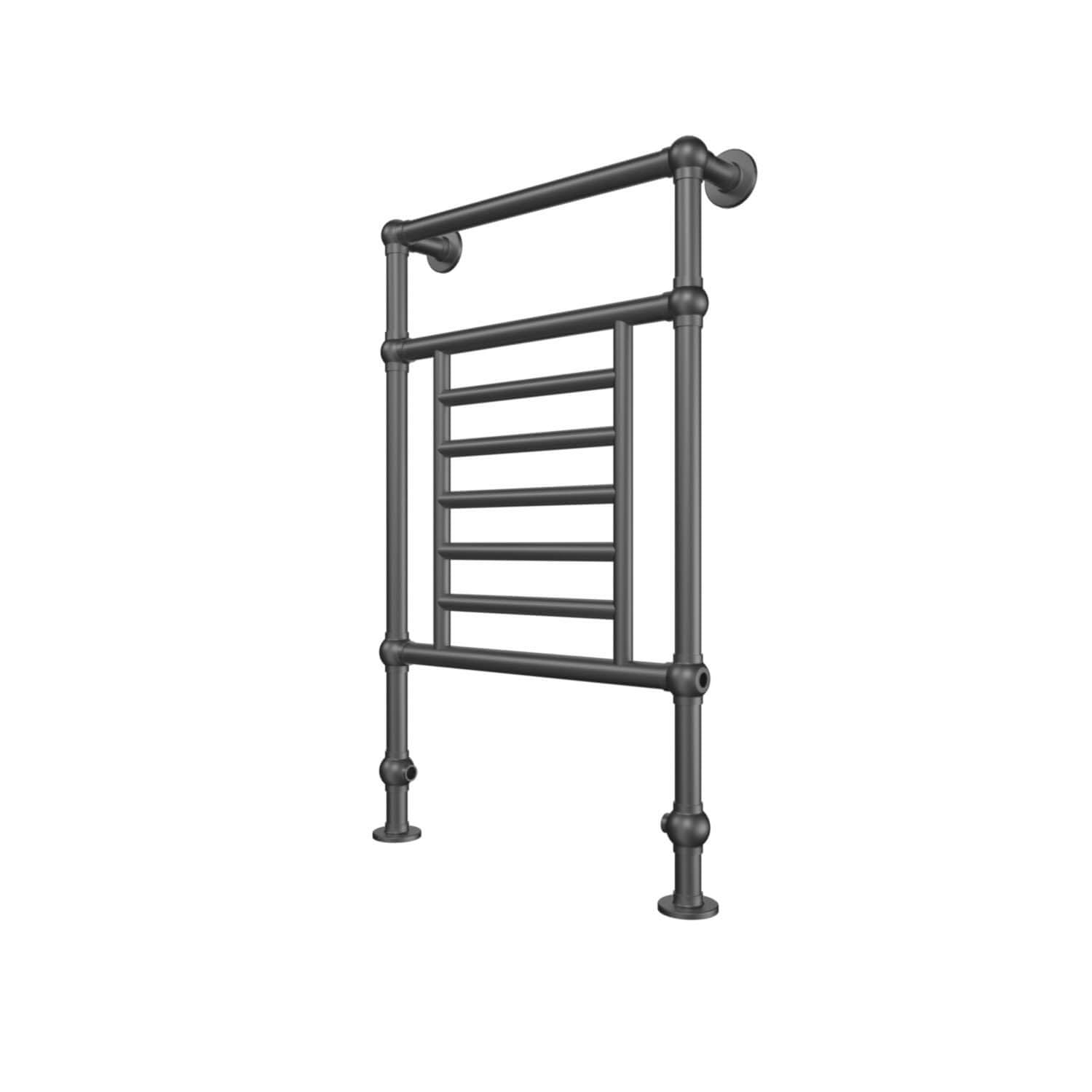 Thames Electric Freestanding Towel Warmer - Brushed Nickel
