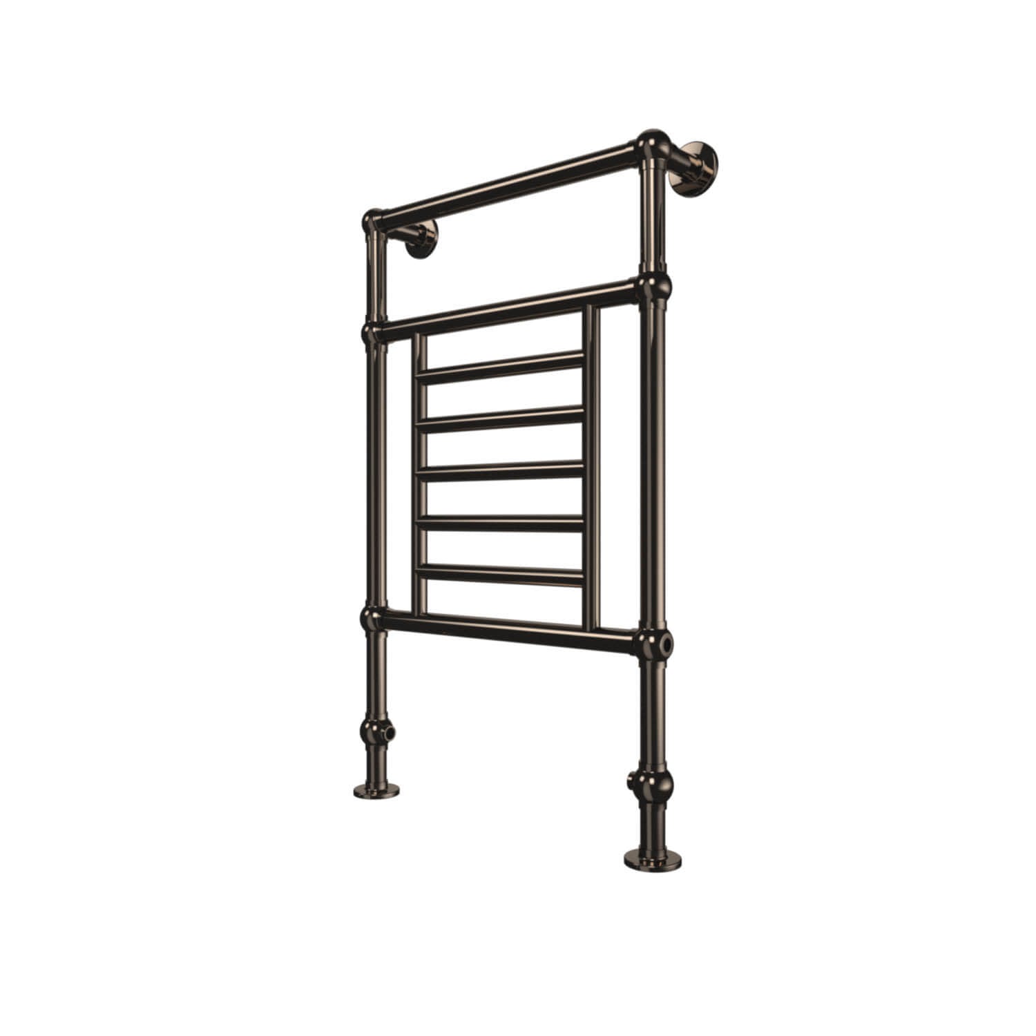 Thames Electric Freestanding Electric Towel Warmer - Polished Nickel