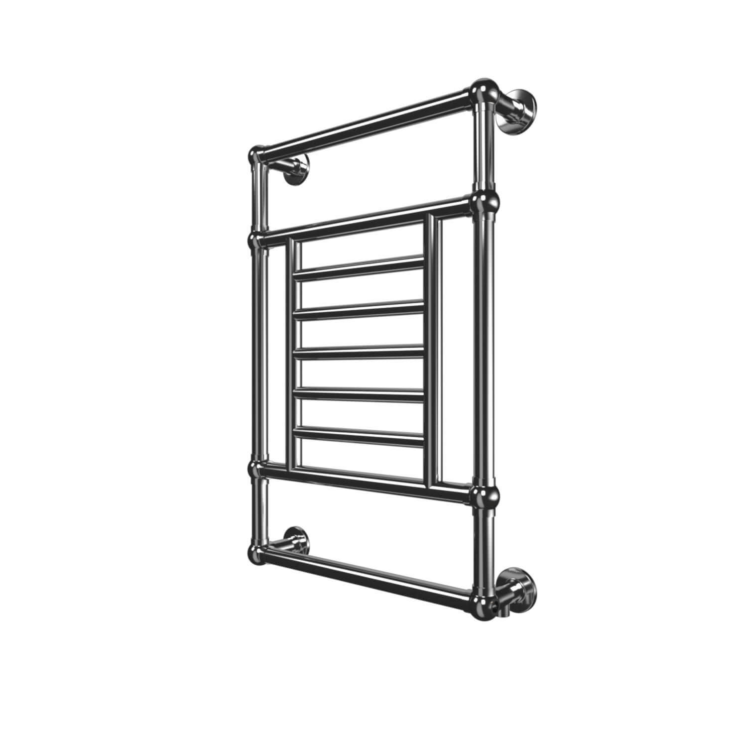 Thames Electric Wall-Mounted Towel Warmer - Chrome
