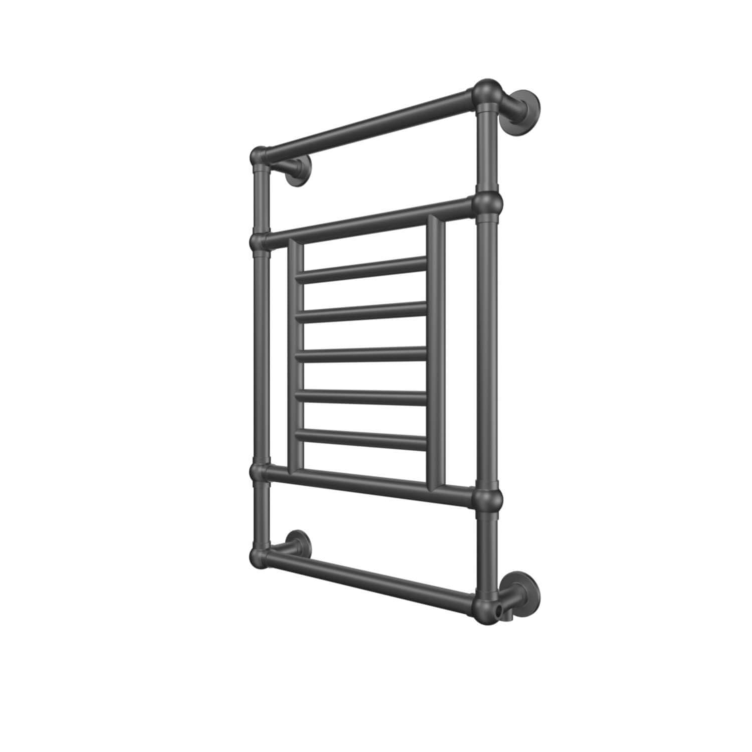 Thames Electric Plug-in Wall-Mounted Towel Warmer - Brushed Nickel