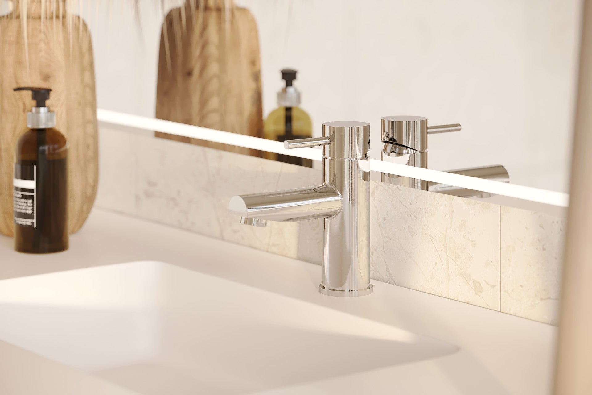 Robinet de lavabo monotrou Volare