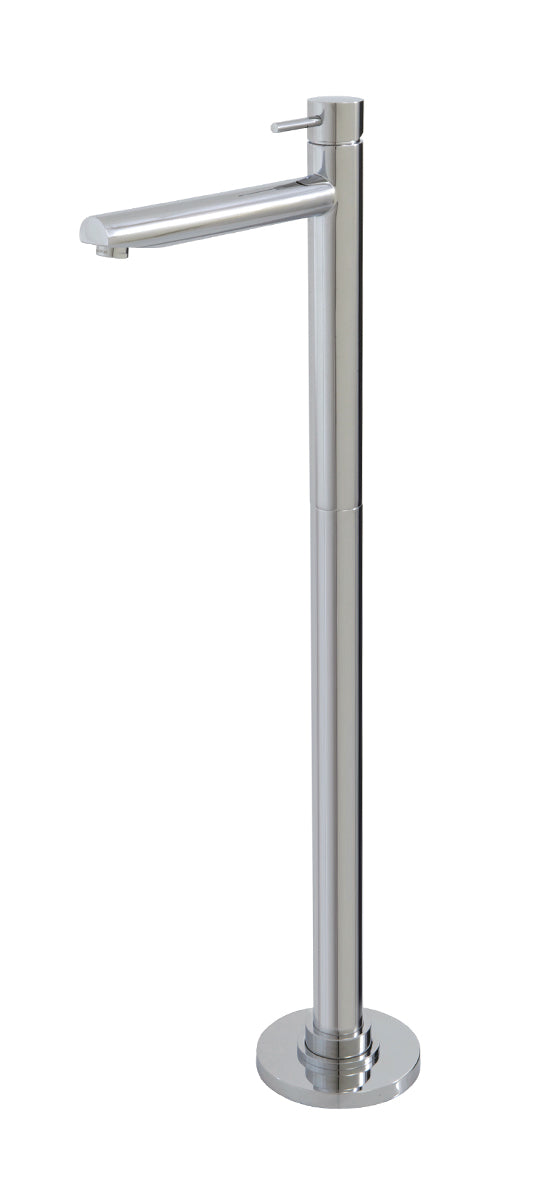 robinet-de-bain-au-sol