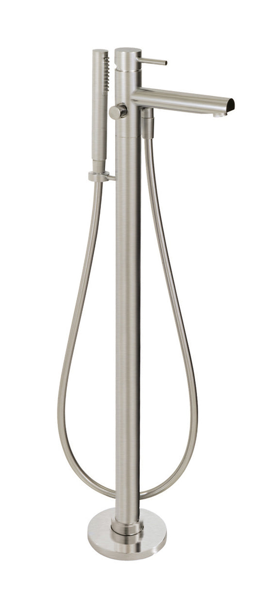 robinet-de-bain-au-sol-avec-douchette