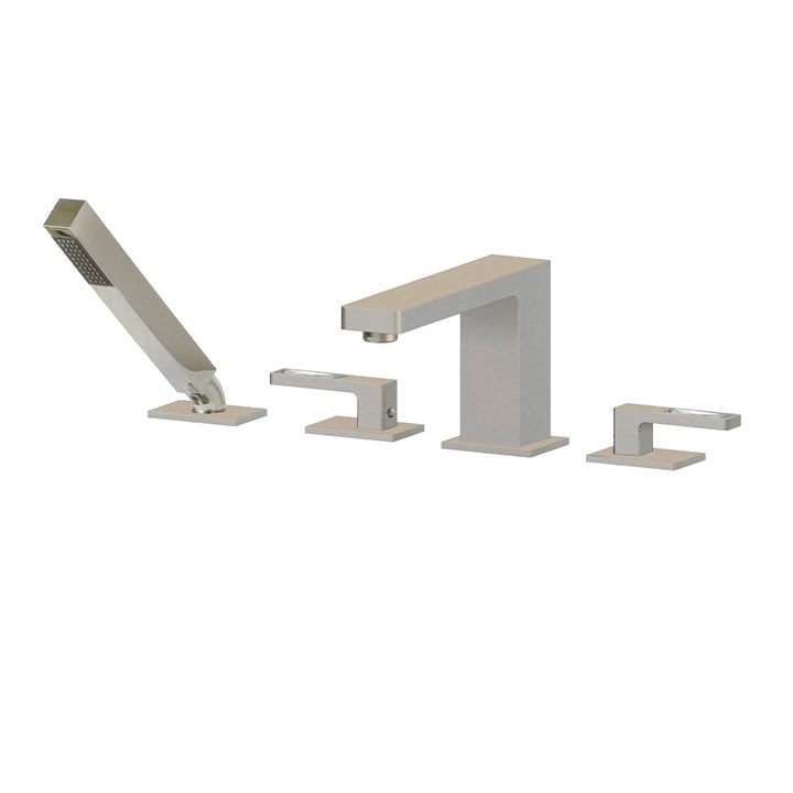 robinet-de-bain-4-morceaux-avec-douchette-avec-cristal