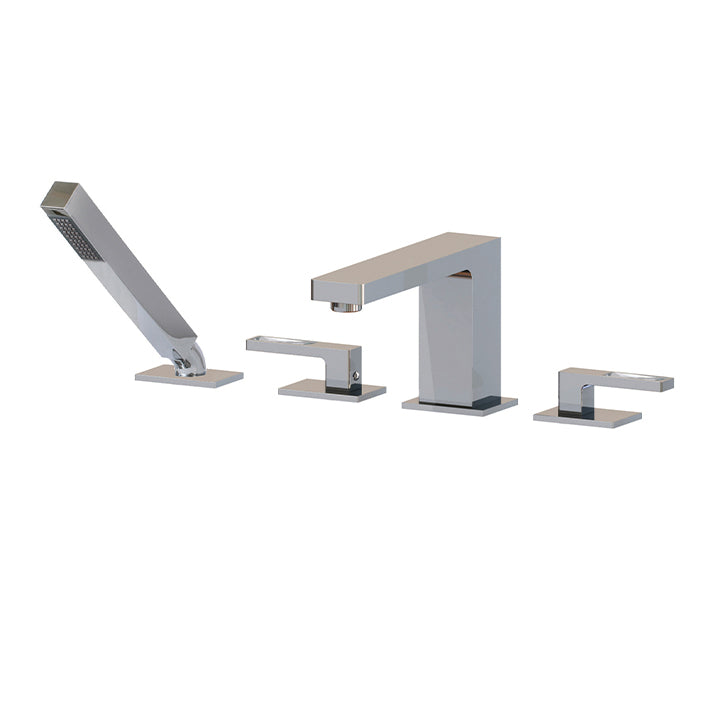 robinet-de-bain-4-morceaux-avec-douchette-avec-cristal