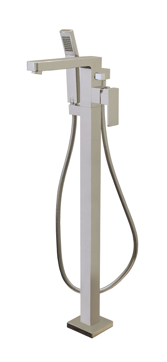 robinet-de-bain-au-sol-avec-douchette